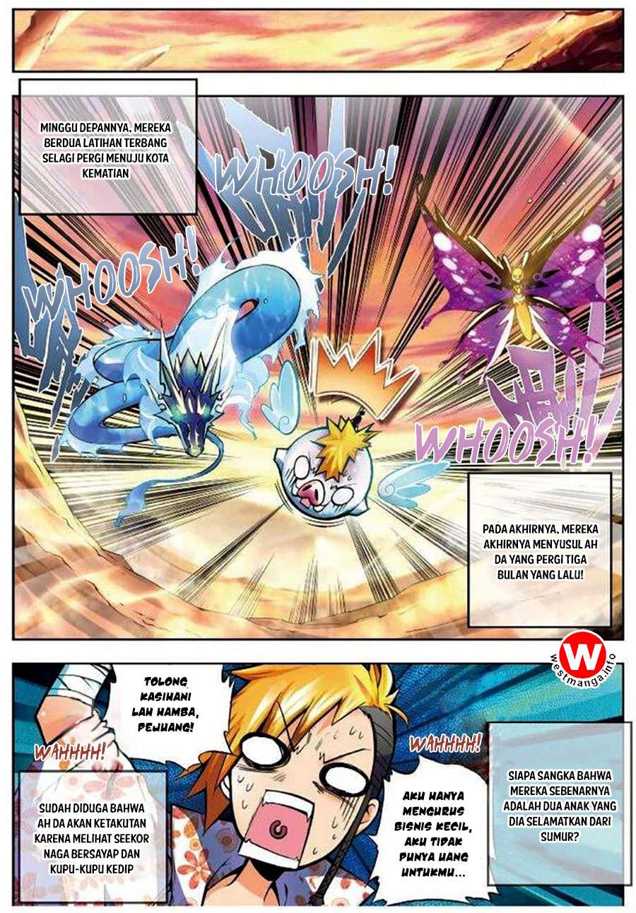 X Epoch of Dragon Chapter 12 - halaman 12