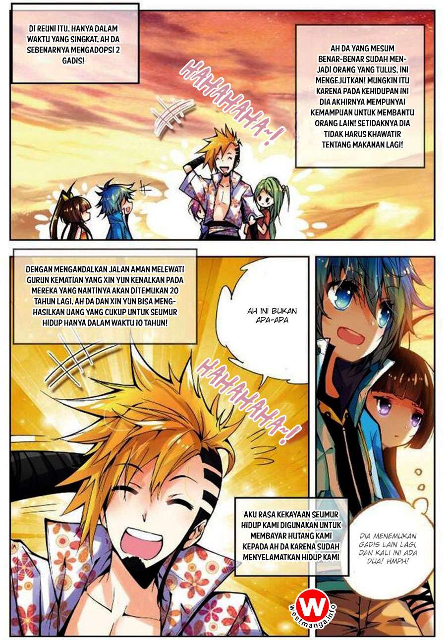 X Epoch of Dragon Chapter 12 - halaman 13