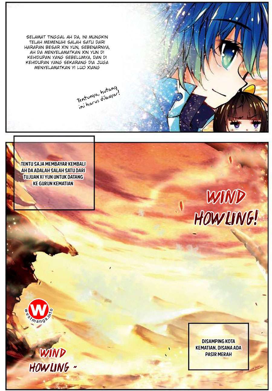 X Epoch of Dragon Chapter 12 - halaman 14