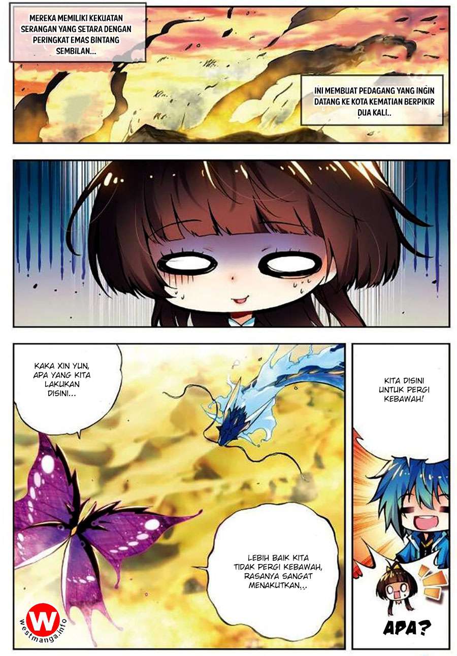 X Epoch of Dragon Chapter 12 - halaman 16