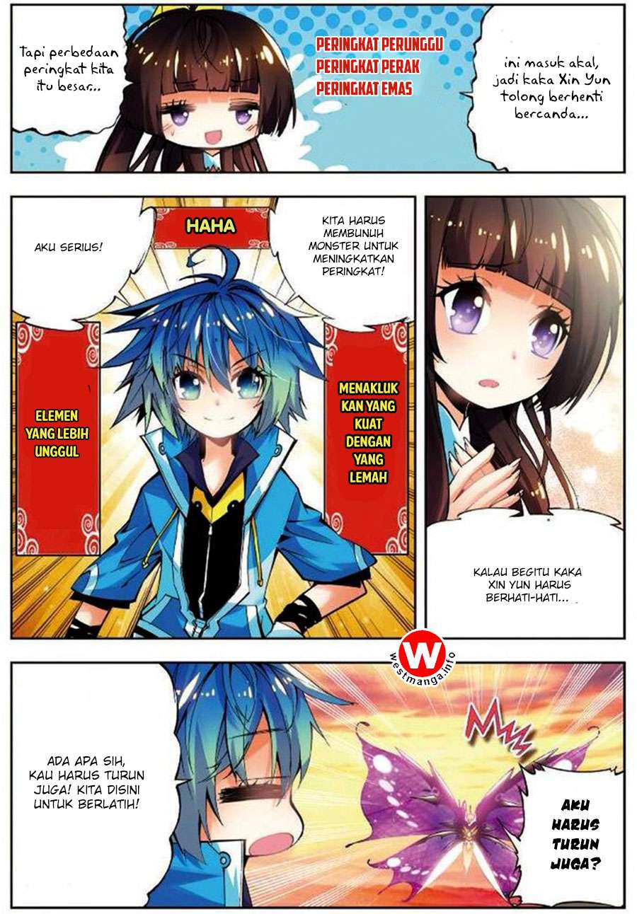 X Epoch of Dragon Chapter 12 - halaman 17