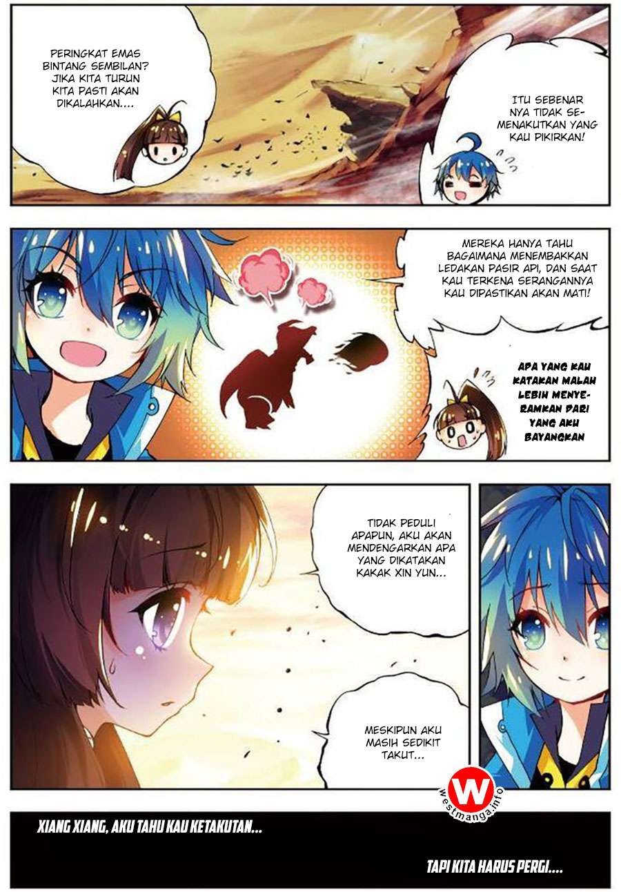 X Epoch of Dragon Chapter 12 - halaman 18
