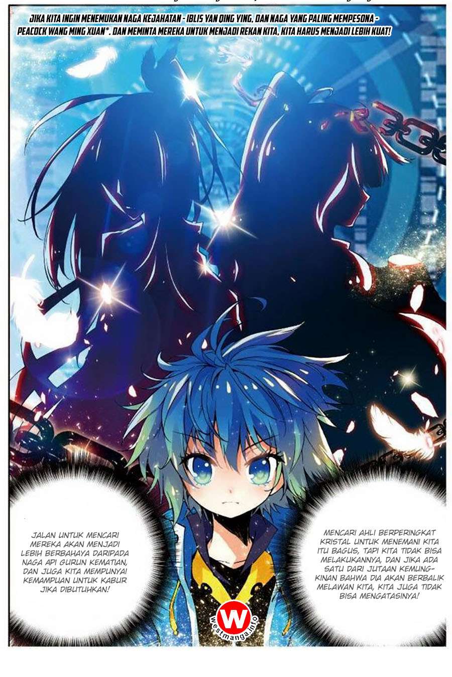 X Epoch of Dragon Chapter 12 - halaman 19