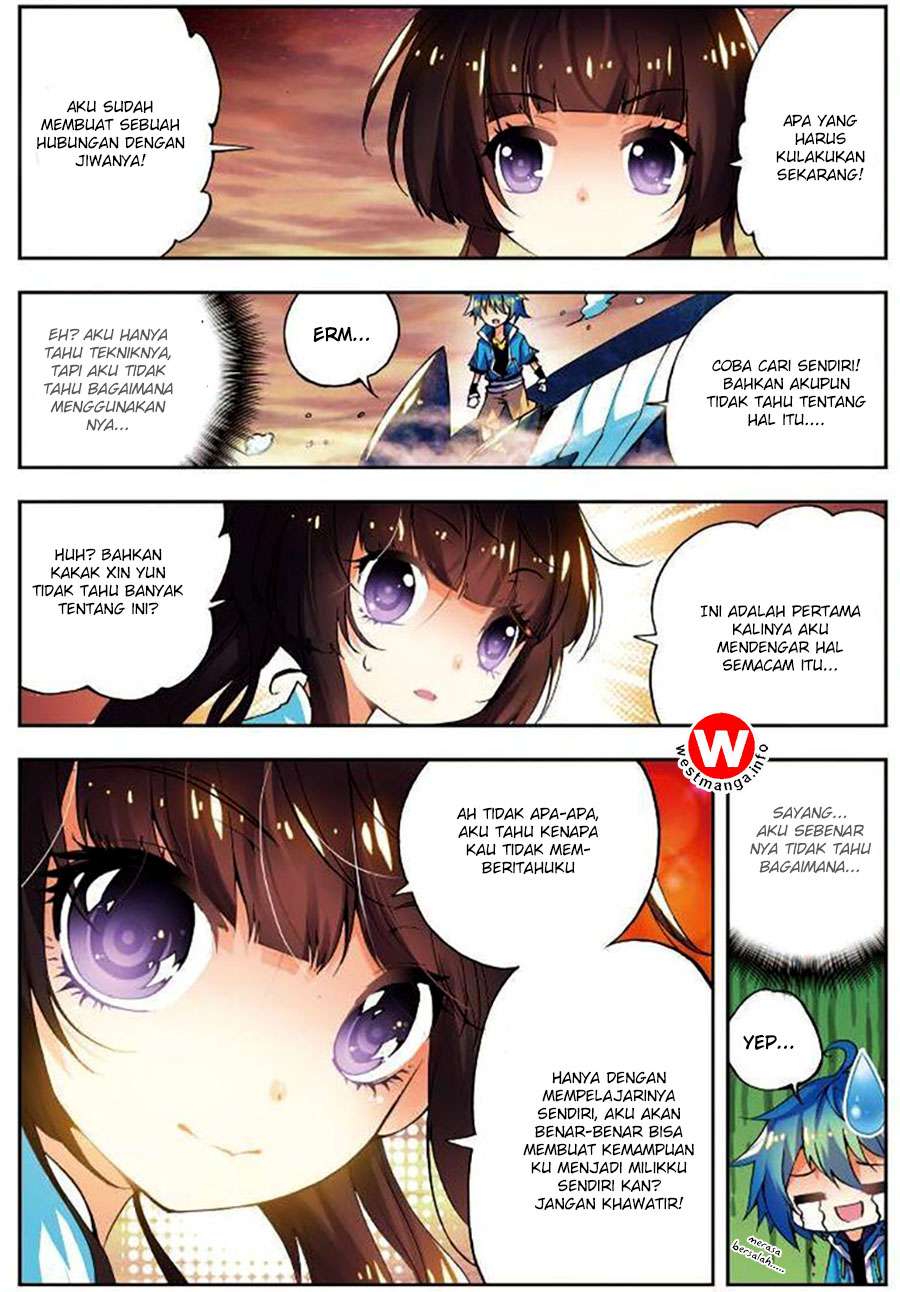 X Epoch of Dragon Chapter 12 - halaman 21