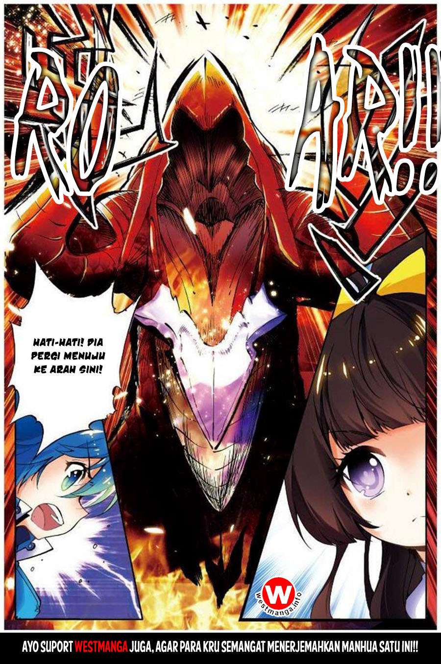 X Epoch of Dragon Chapter 12 - halaman 25