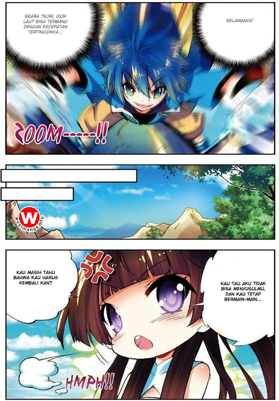 X Epoch of Dragon Chapter 12 - halaman 4