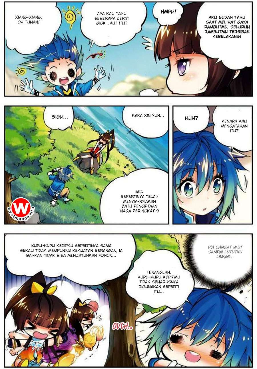 X Epoch of Dragon Chapter 12 - halaman 5