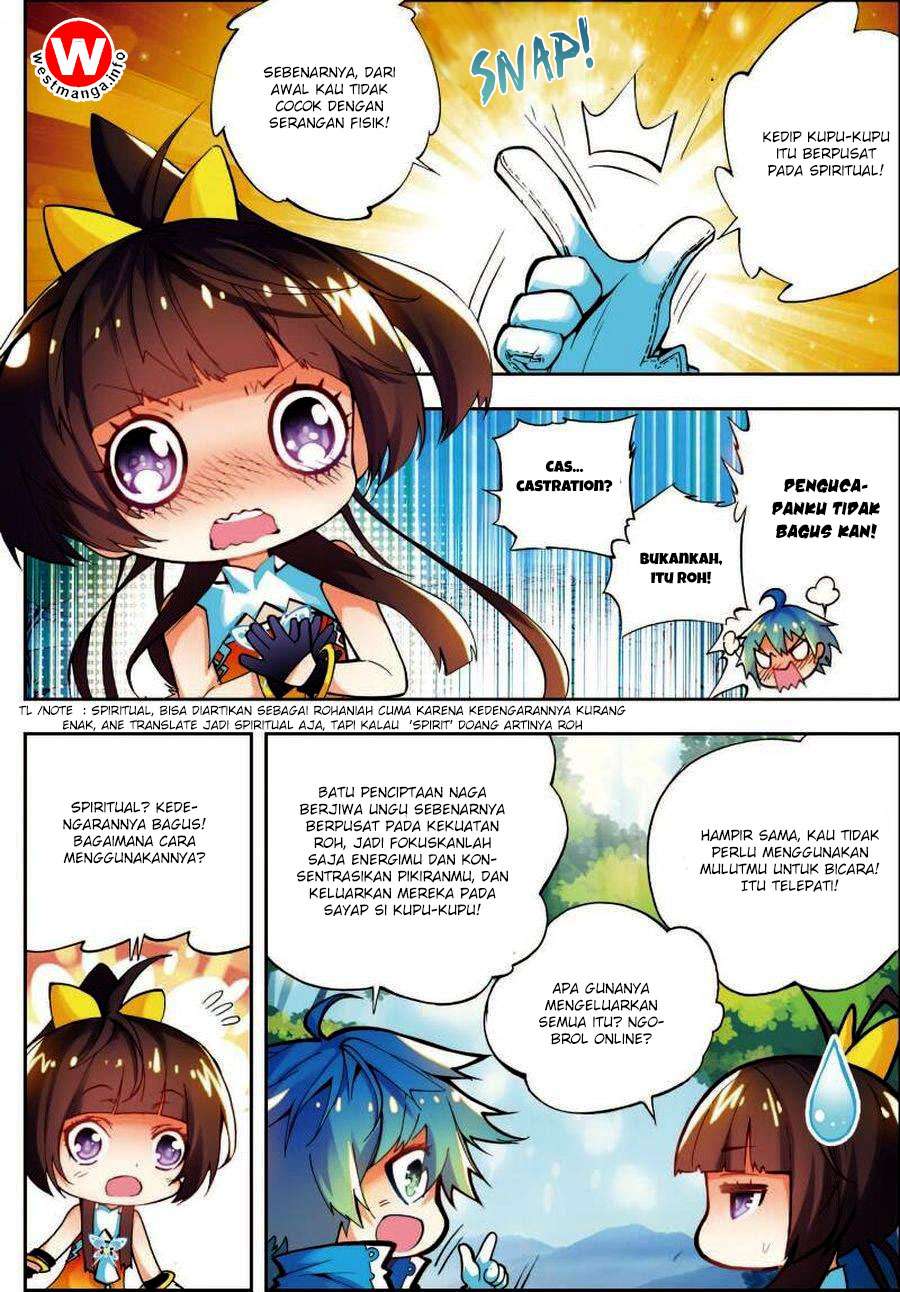 X Epoch of Dragon Chapter 12 - halaman 6