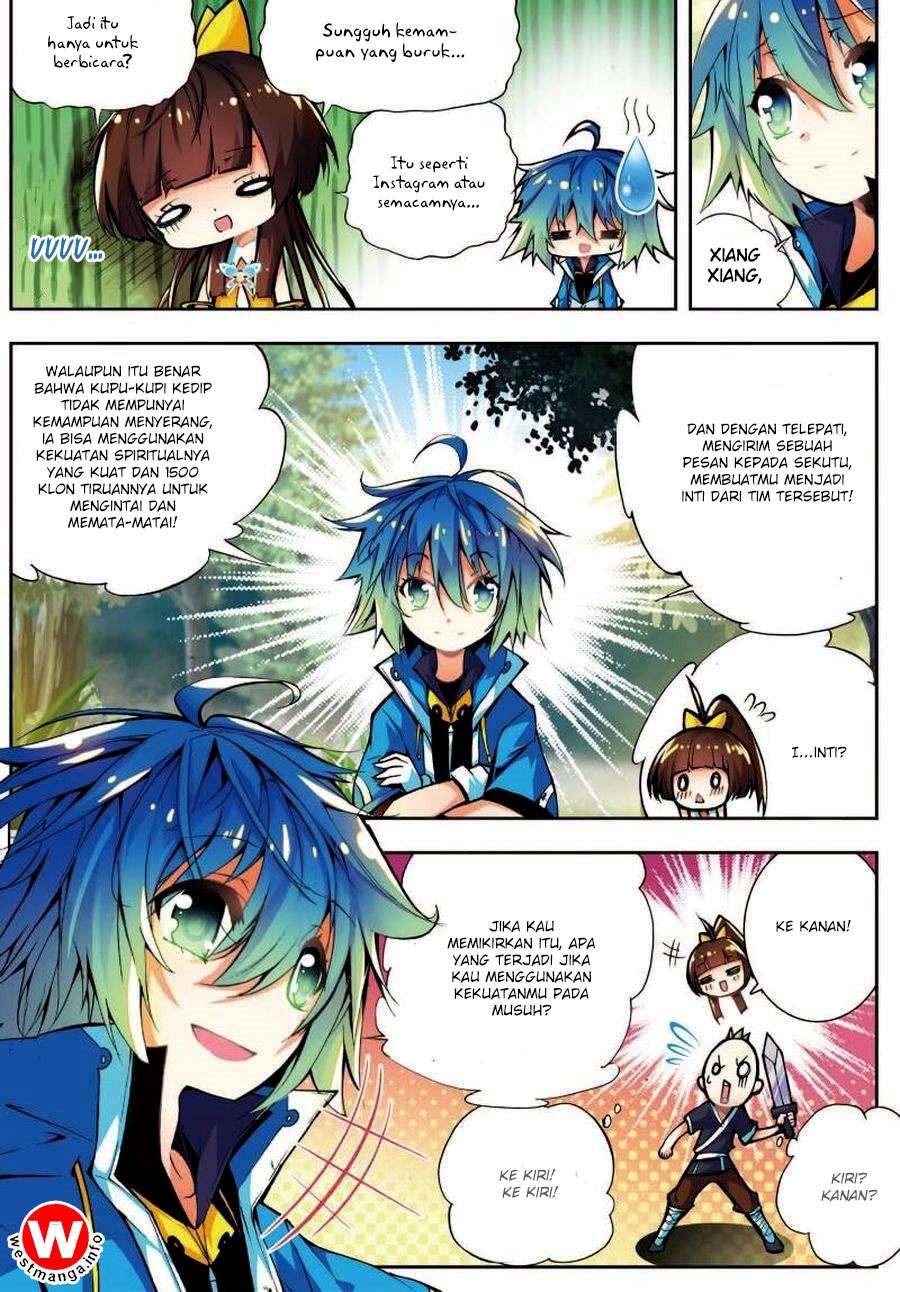 X Epoch of Dragon Chapter 12 - halaman 7