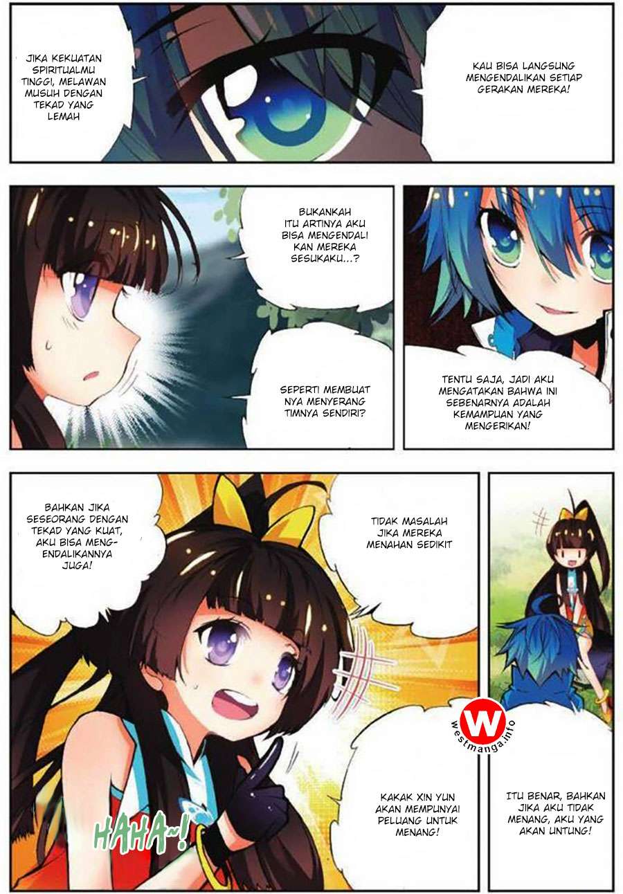 X Epoch of Dragon Chapter 12 - halaman 8