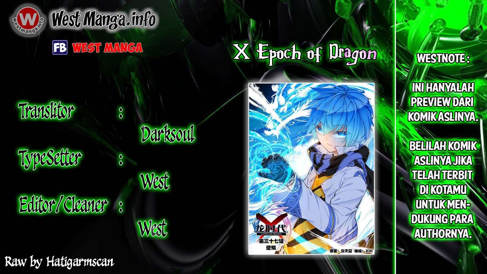 X Epoch of Dragon Chapter 13 - halaman 1