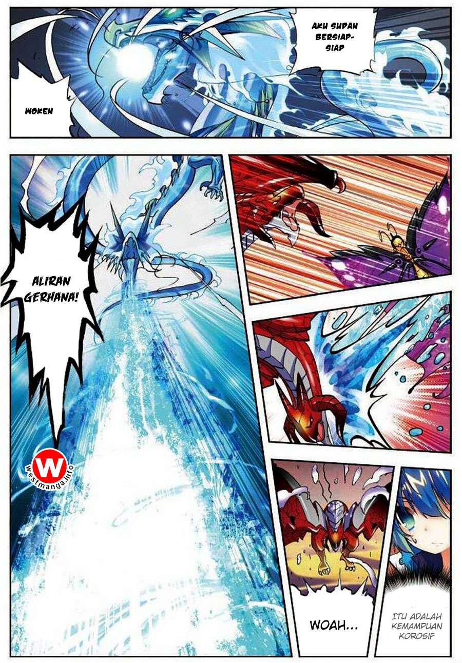 X Epoch of Dragon Chapter 13 - halaman 10