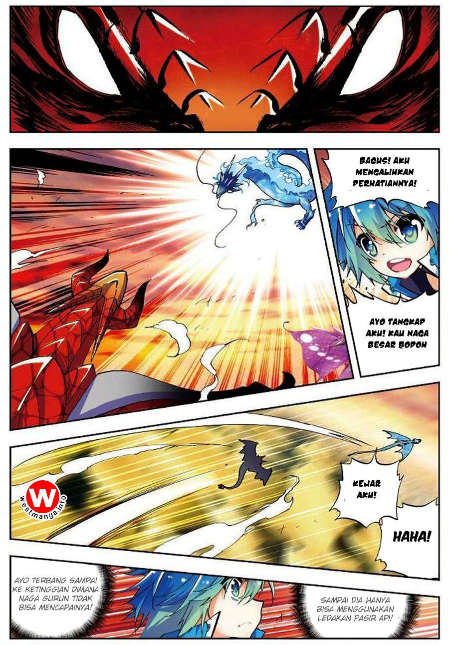 X Epoch of Dragon Chapter 13 - halaman 11