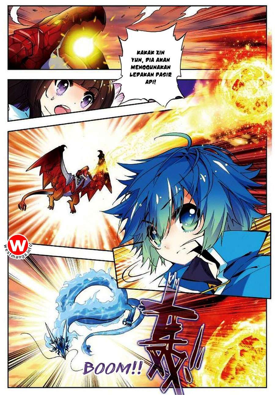 X Epoch of Dragon Chapter 13 - halaman 12