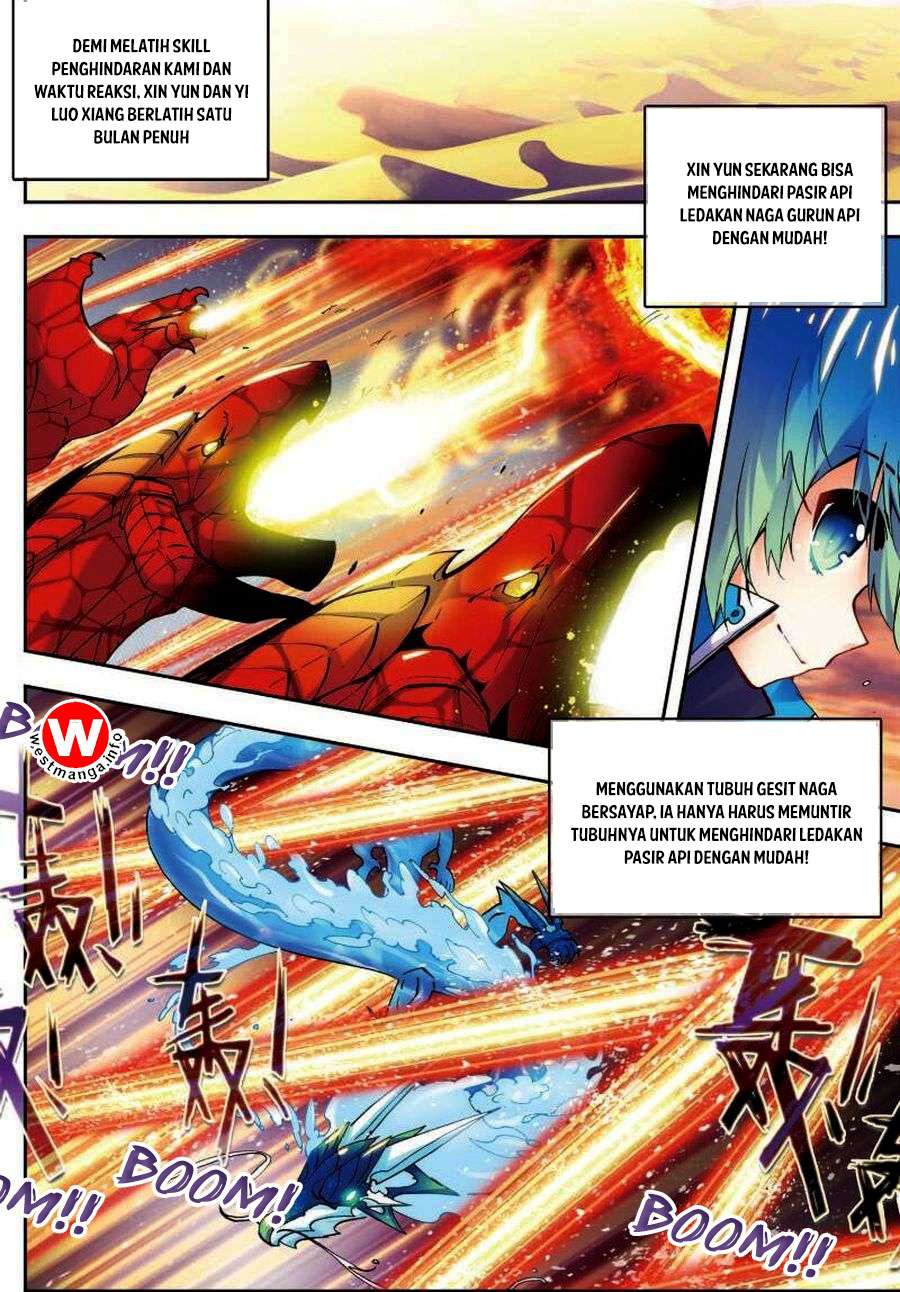 X Epoch of Dragon Chapter 13 - halaman 14