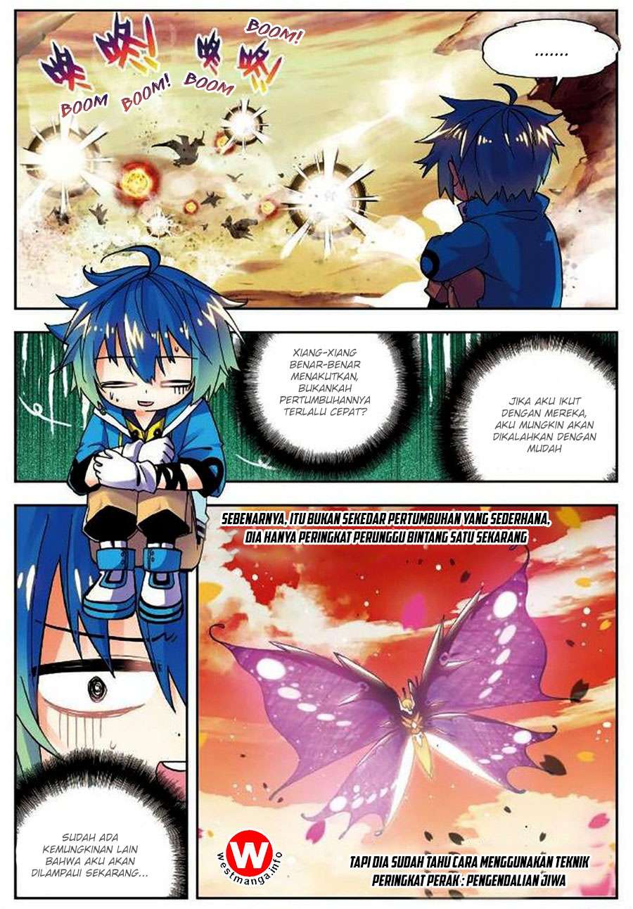 X Epoch of Dragon Chapter 13 - halaman 16