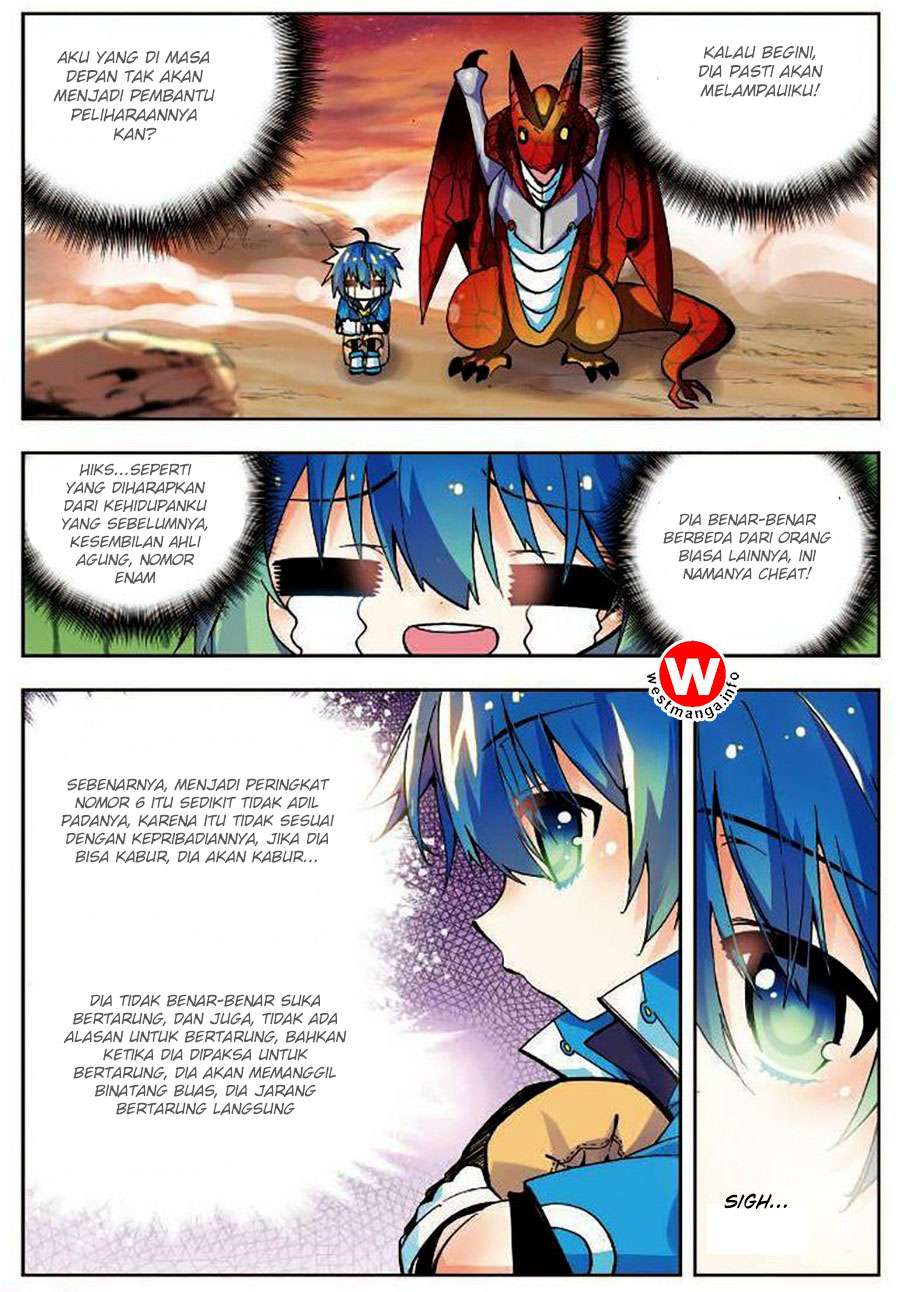 X Epoch of Dragon Chapter 13 - halaman 17