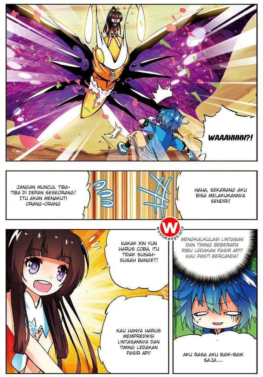 X Epoch of Dragon Chapter 13 - halaman 18