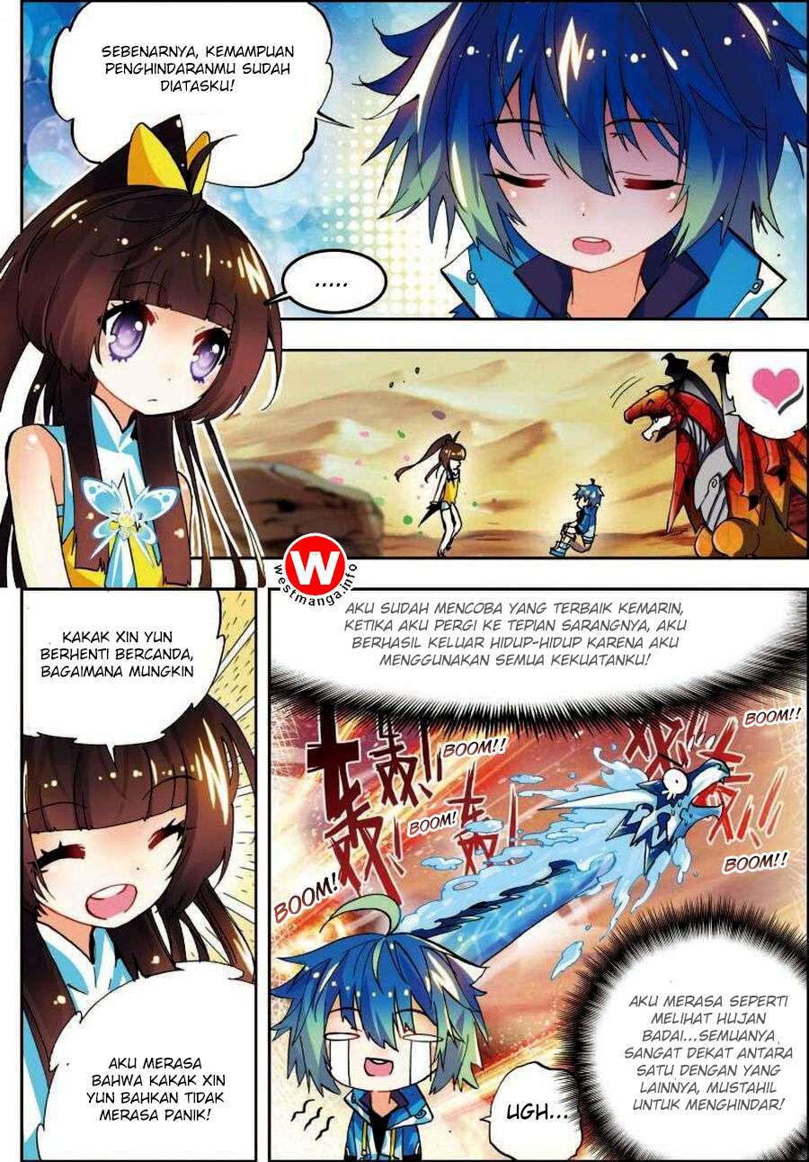X Epoch of Dragon Chapter 13 - halaman 19
