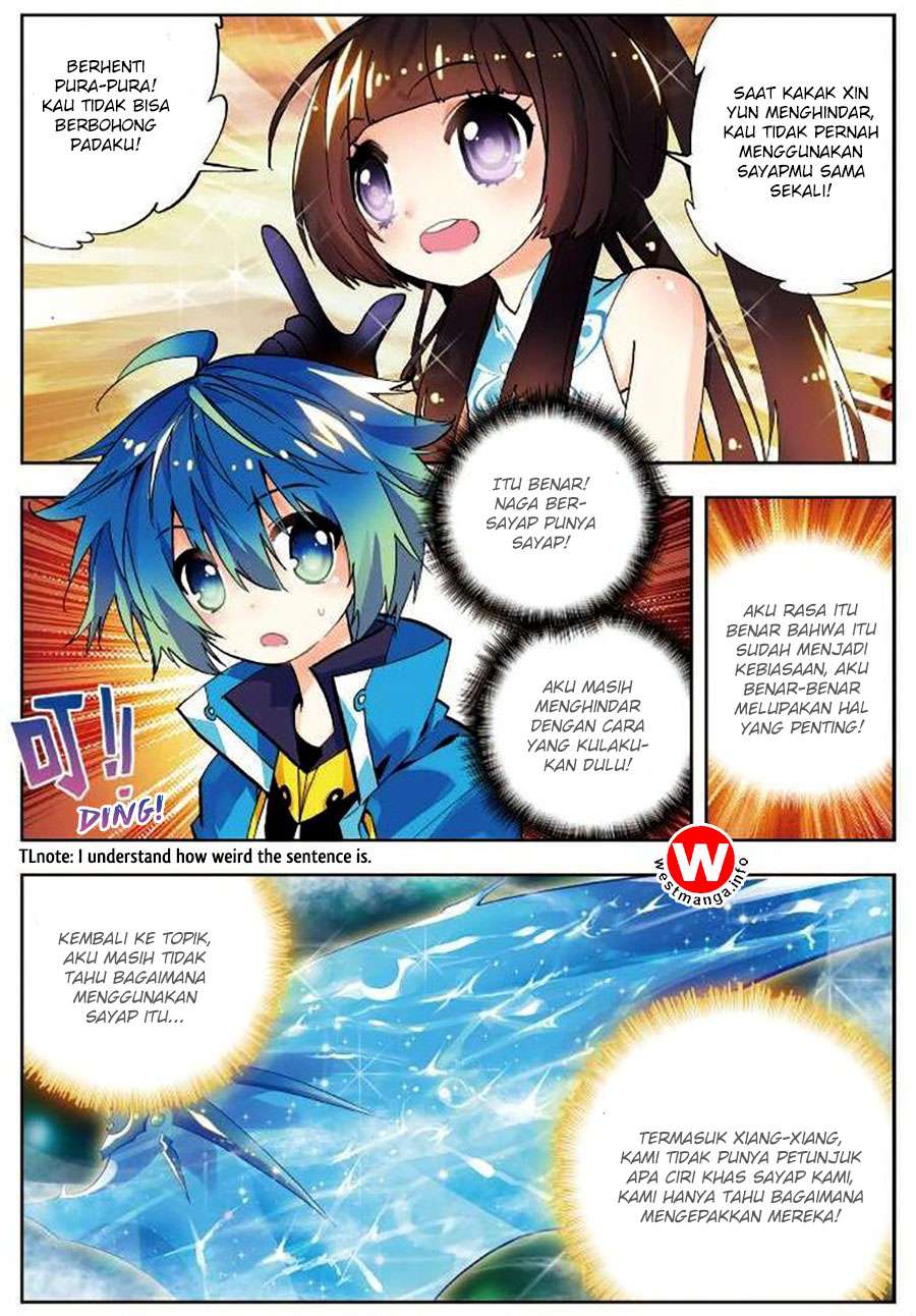 X Epoch of Dragon Chapter 13 - halaman 20
