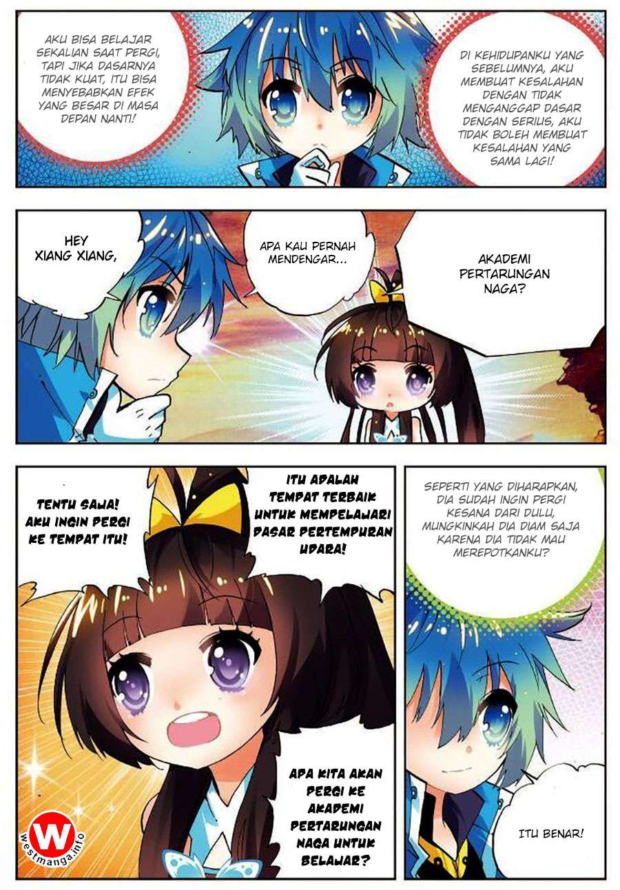 X Epoch of Dragon Chapter 13 - halaman 21