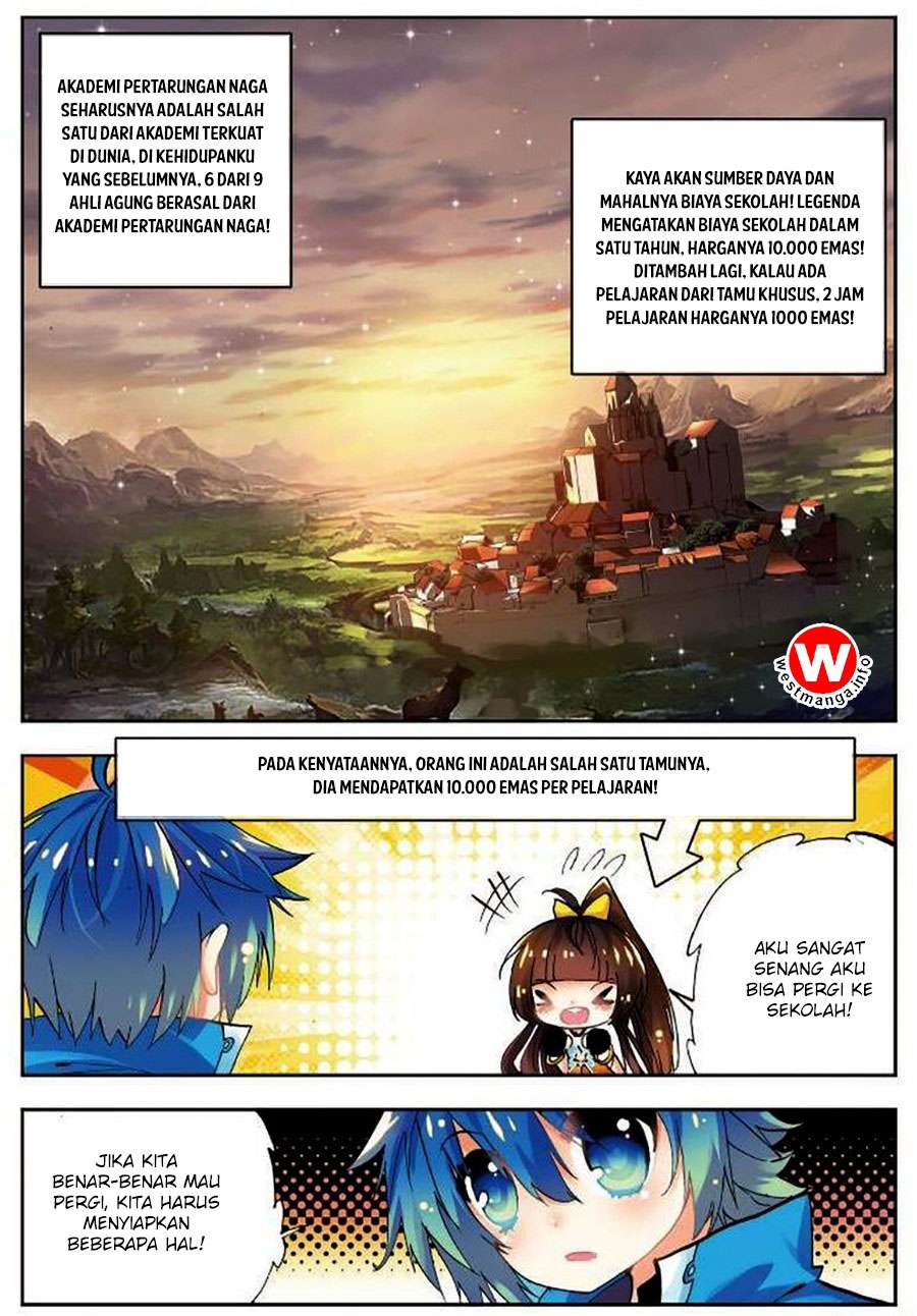X Epoch of Dragon Chapter 13 - halaman 22