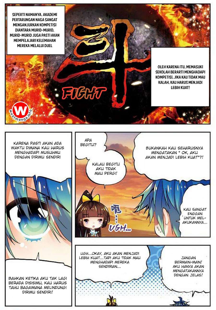 X Epoch of Dragon Chapter 13 - halaman 23