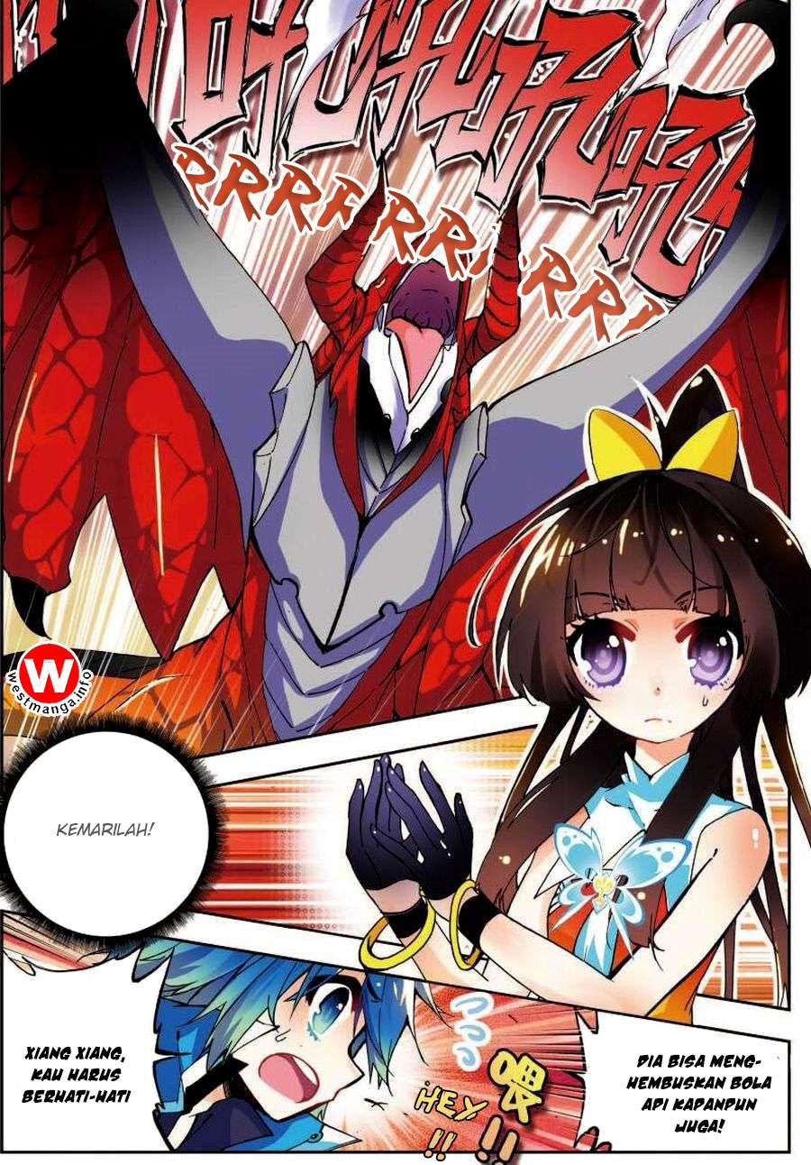 X Epoch of Dragon Chapter 13 - halaman 3