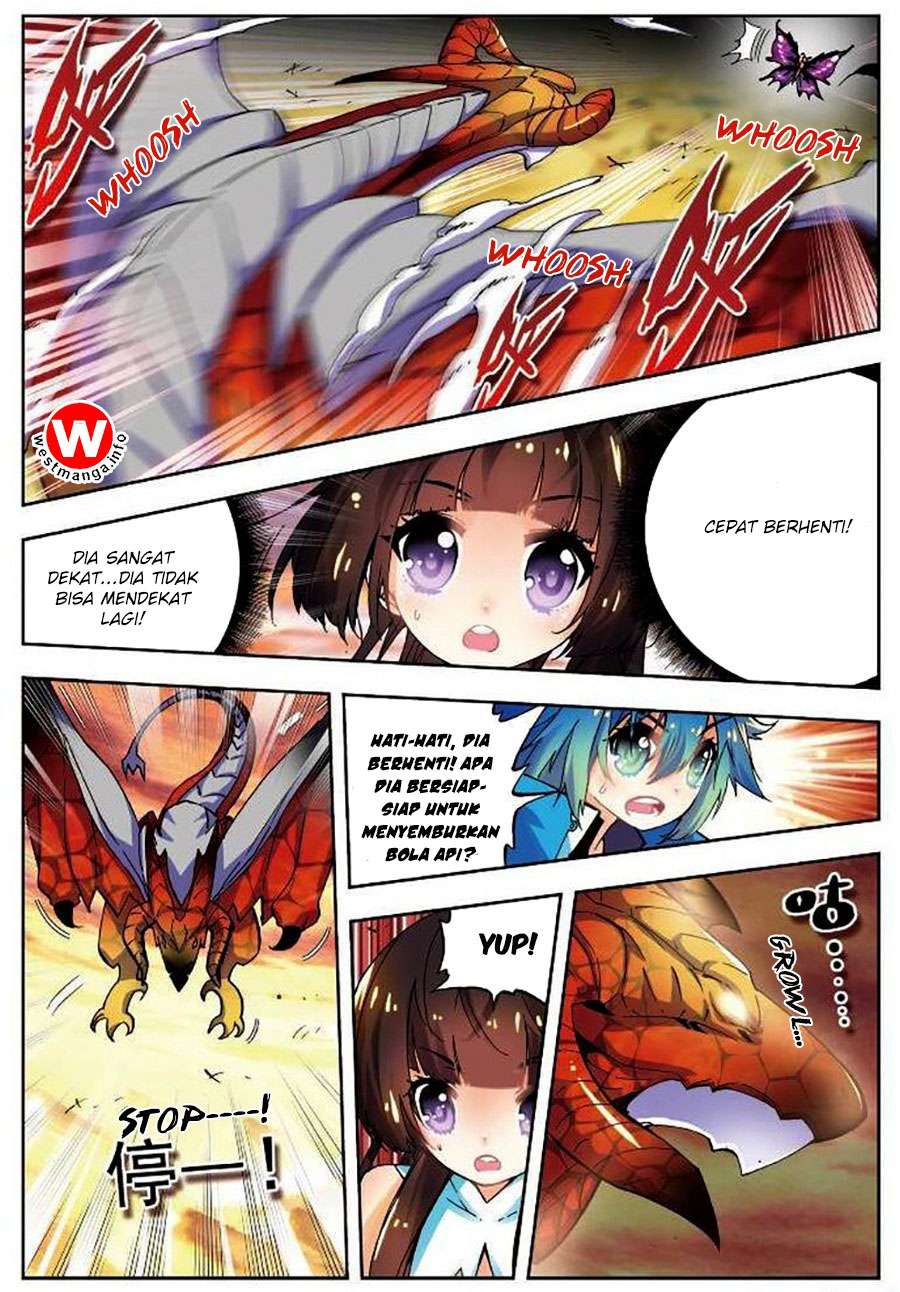 X Epoch of Dragon Chapter 13 - halaman 4