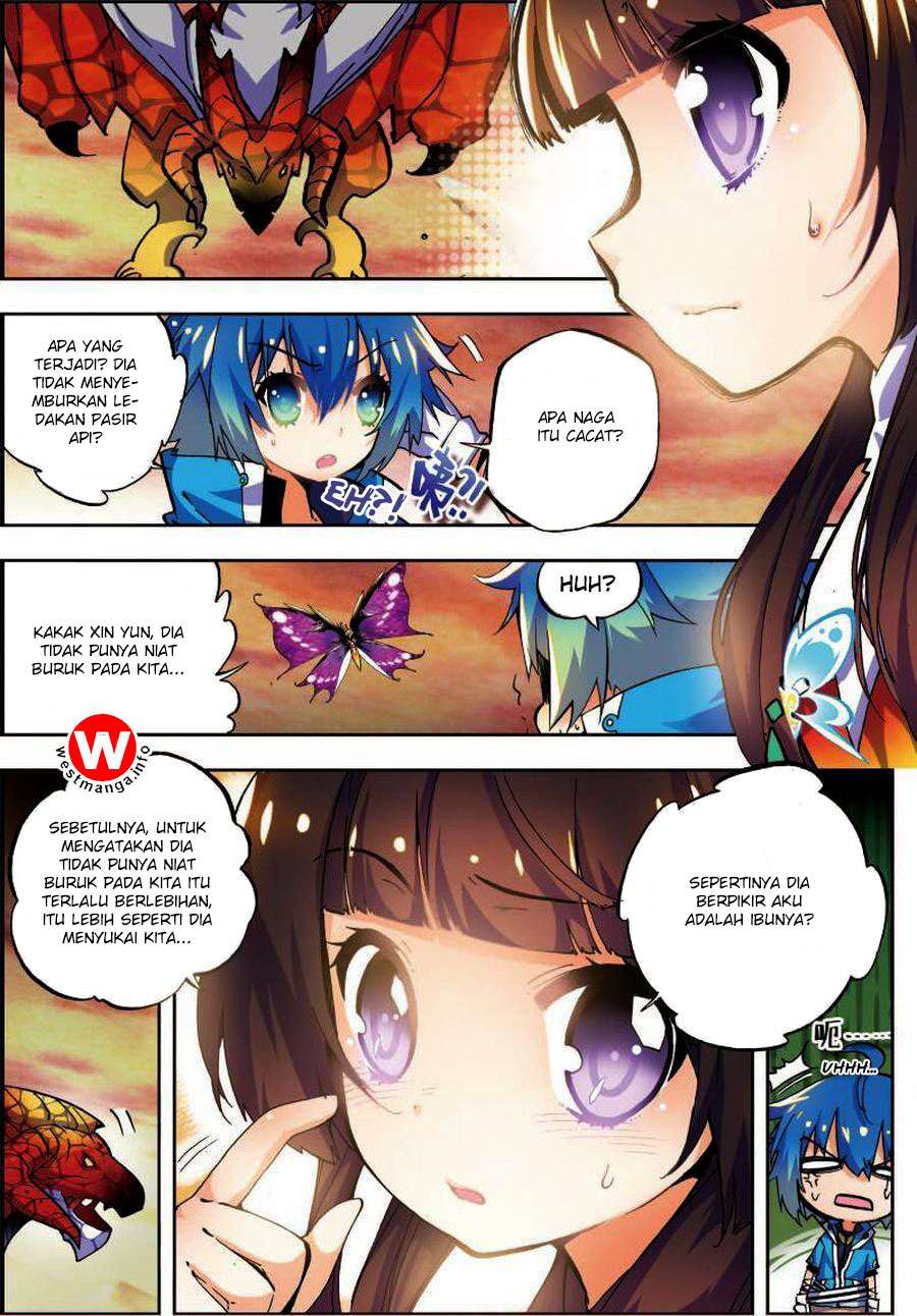 X Epoch of Dragon Chapter 13 - halaman 5
