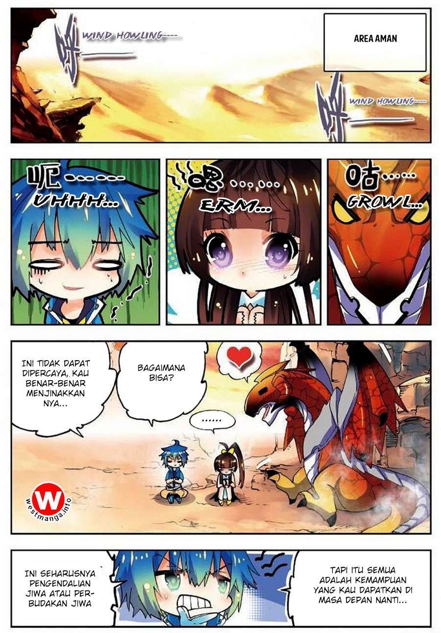 X Epoch of Dragon Chapter 13 - halaman 6