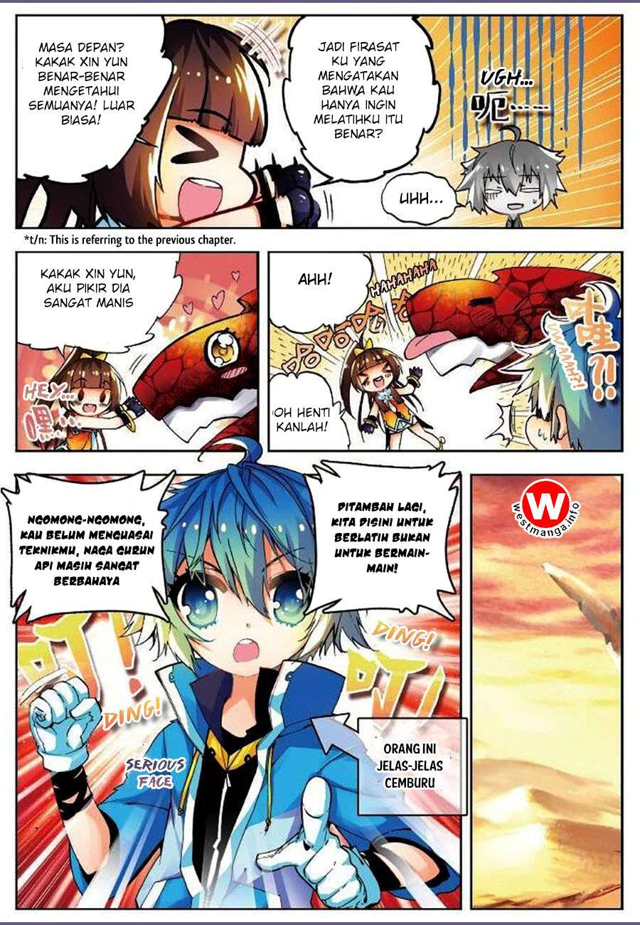 X Epoch of Dragon Chapter 13 - halaman 7