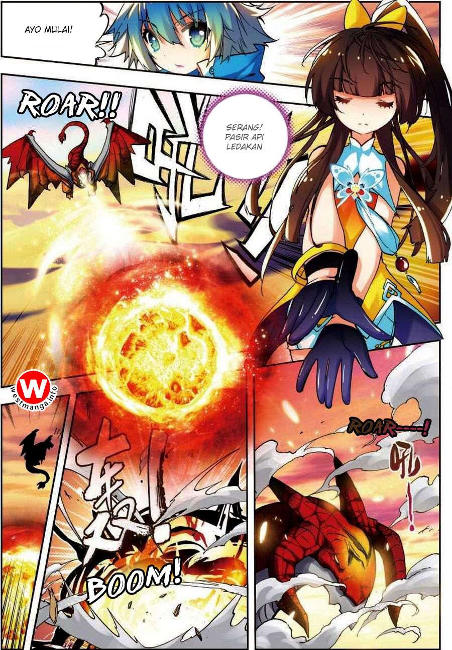 X Epoch of Dragon Chapter 13 - halaman 8