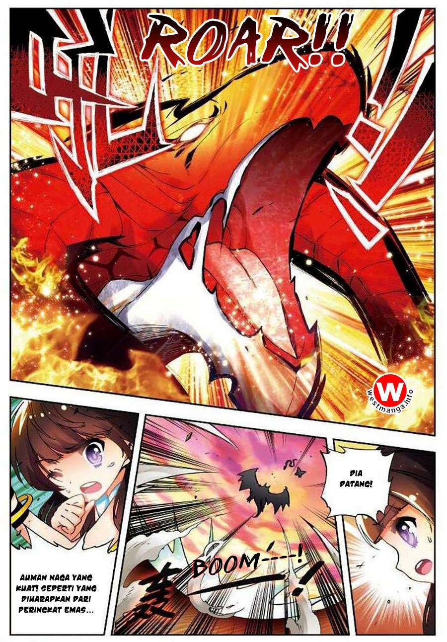 X Epoch of Dragon Chapter 13 - halaman 9