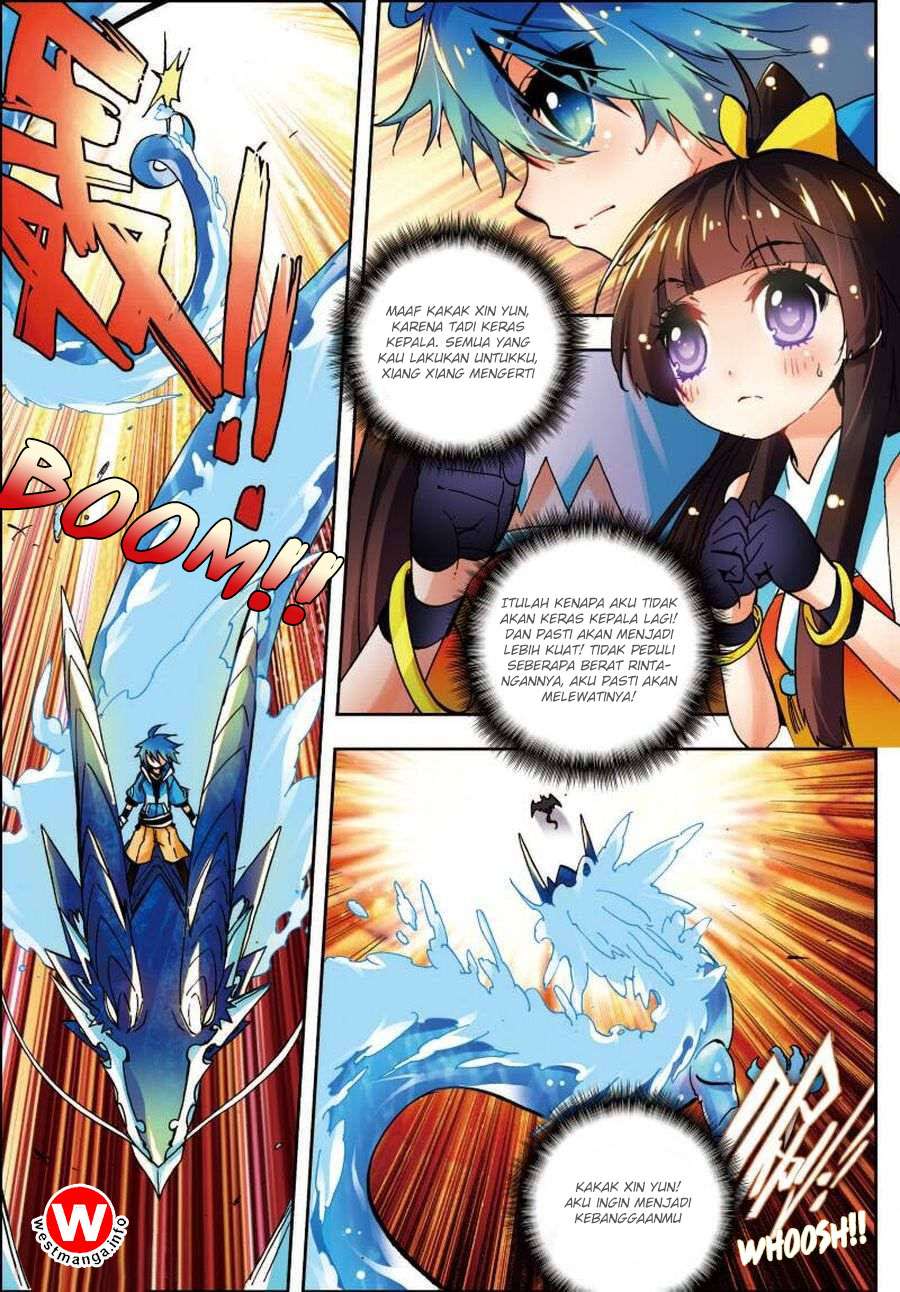 X Epoch of Dragon Chapter 14 - halaman 10