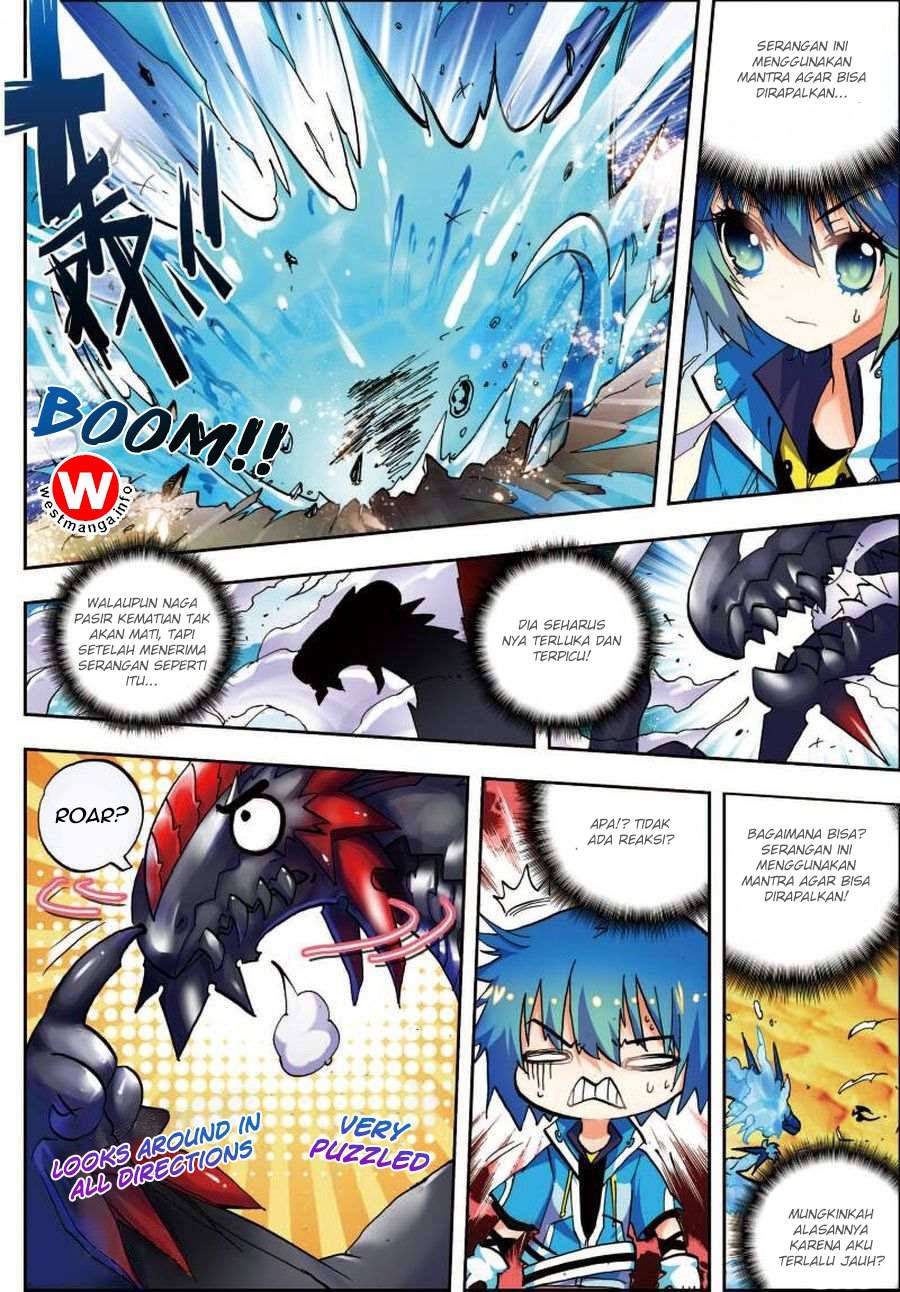 X Epoch of Dragon Chapter 14 - halaman 12