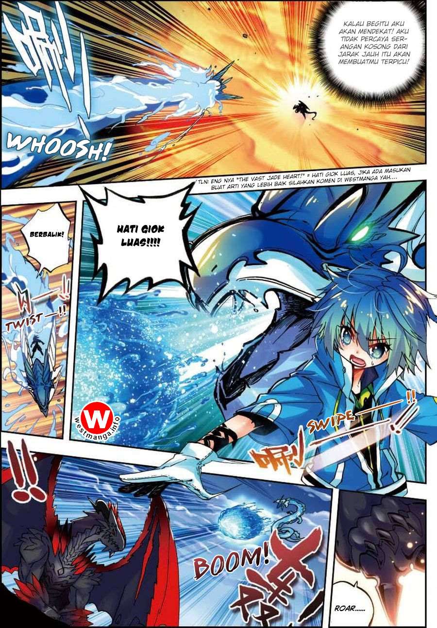X Epoch of Dragon Chapter 14 - halaman 13
