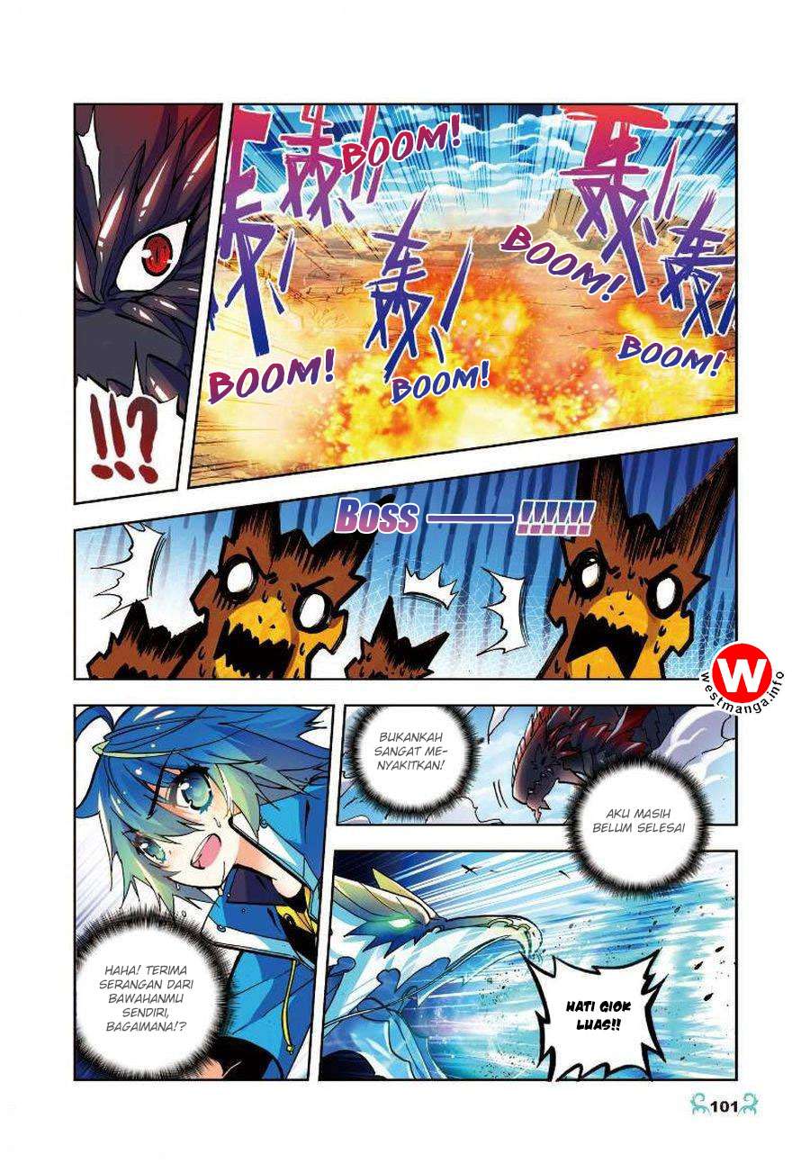 X Epoch of Dragon Chapter 14 - halaman 19