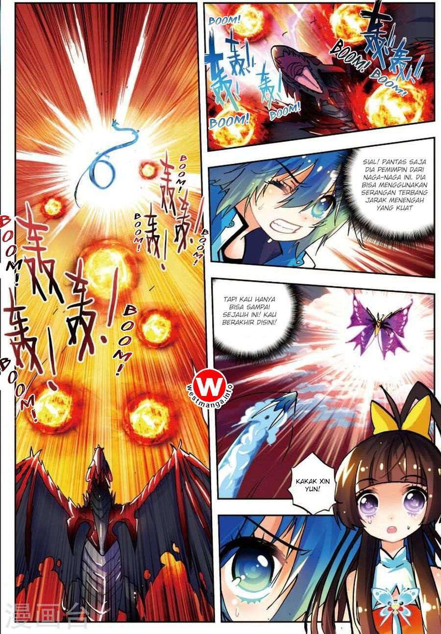 X Epoch of Dragon Chapter 14 - halaman 21