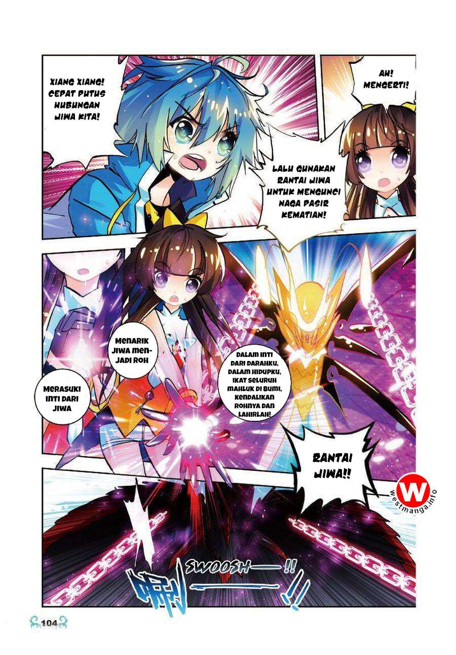 X Epoch of Dragon Chapter 14 - halaman 22