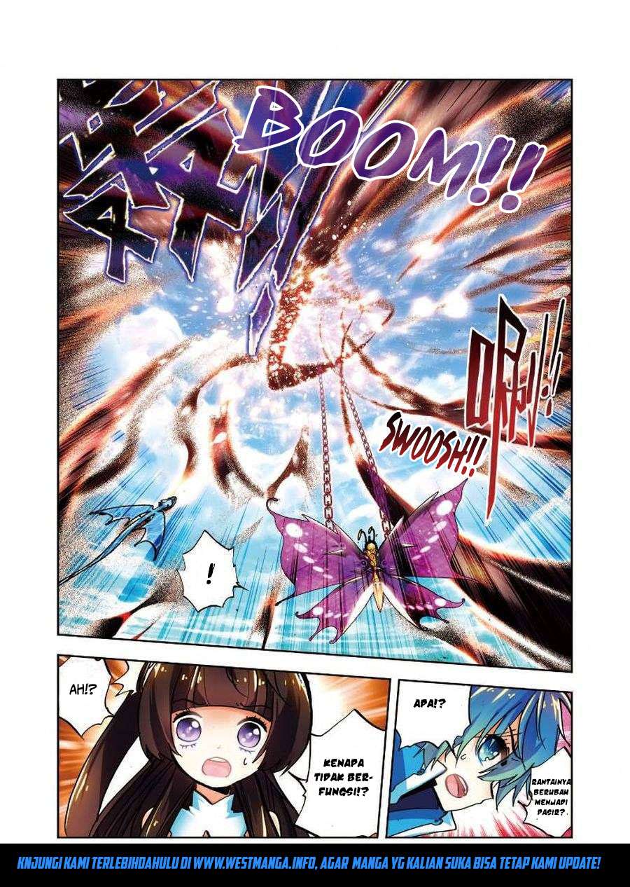X Epoch of Dragon Chapter 14 - halaman 23