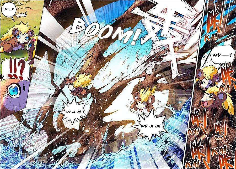 X Epoch of Dragon Chapter 14 - halaman 3