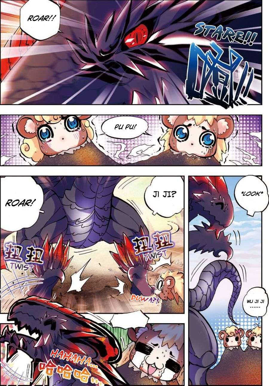 X Epoch of Dragon Chapter 14 - halaman 6