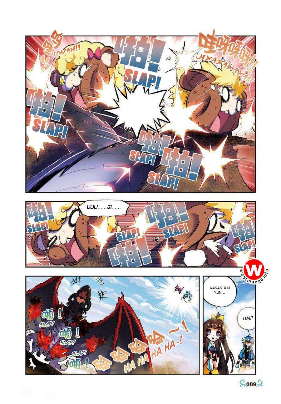 X Epoch of Dragon Chapter 14 - halaman 7