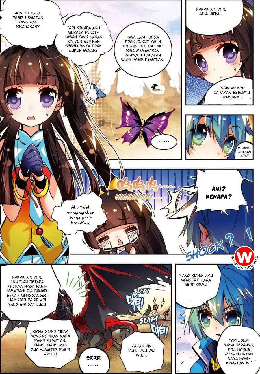X Epoch of Dragon Chapter 14 - halaman 8