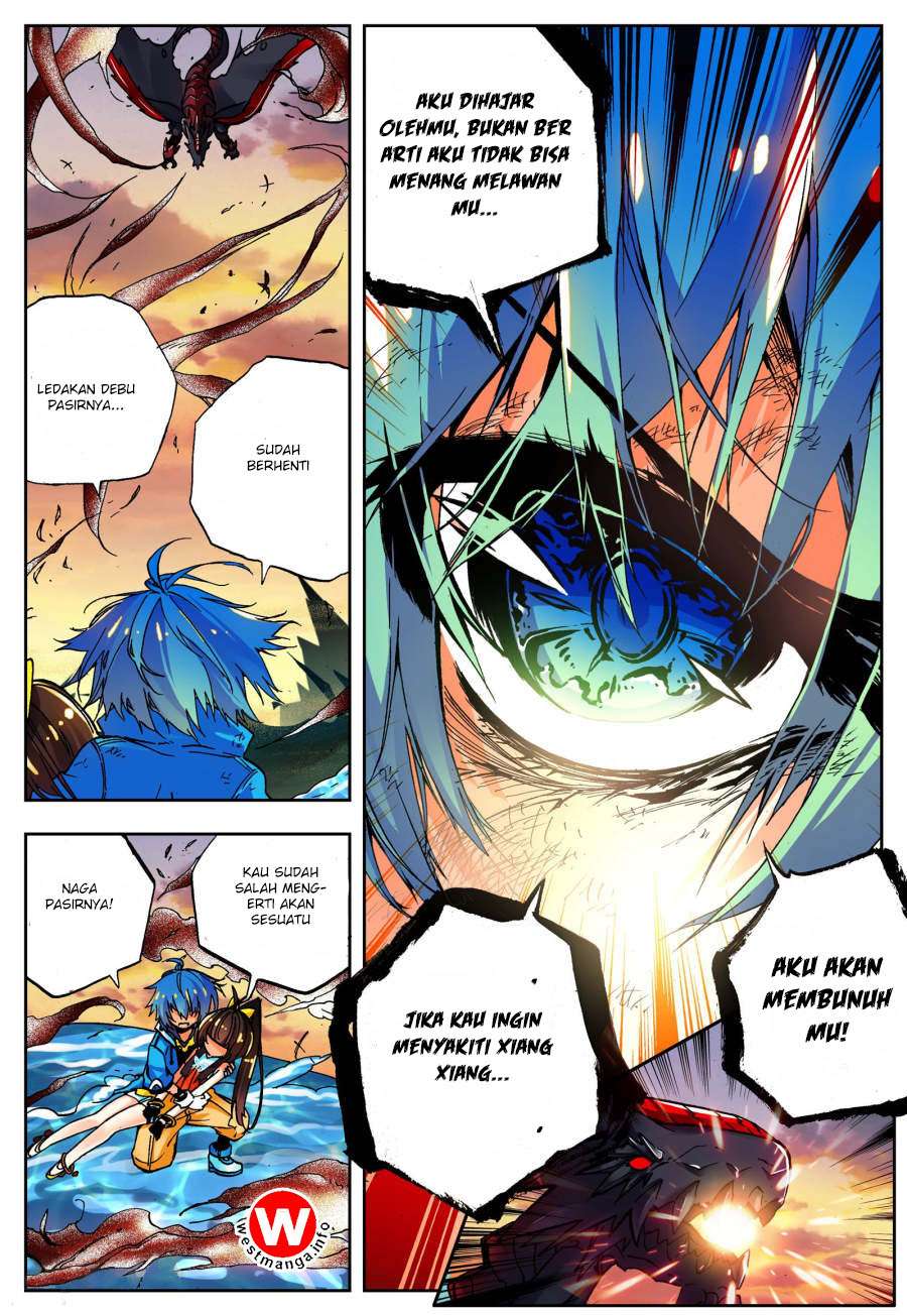 X Epoch of Dragon Chapter 15 - halaman 10