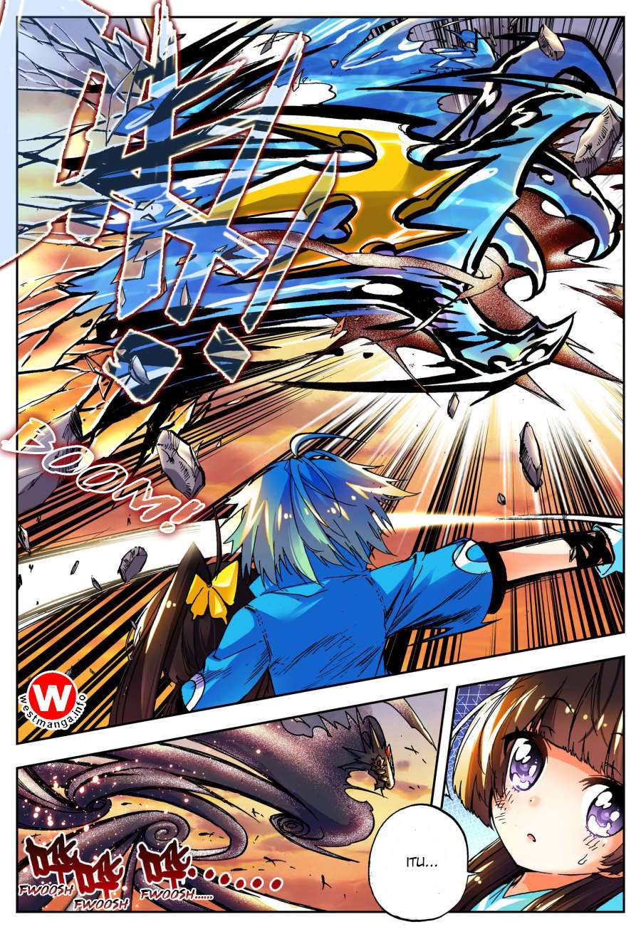 X Epoch of Dragon Chapter 15 - halaman 11