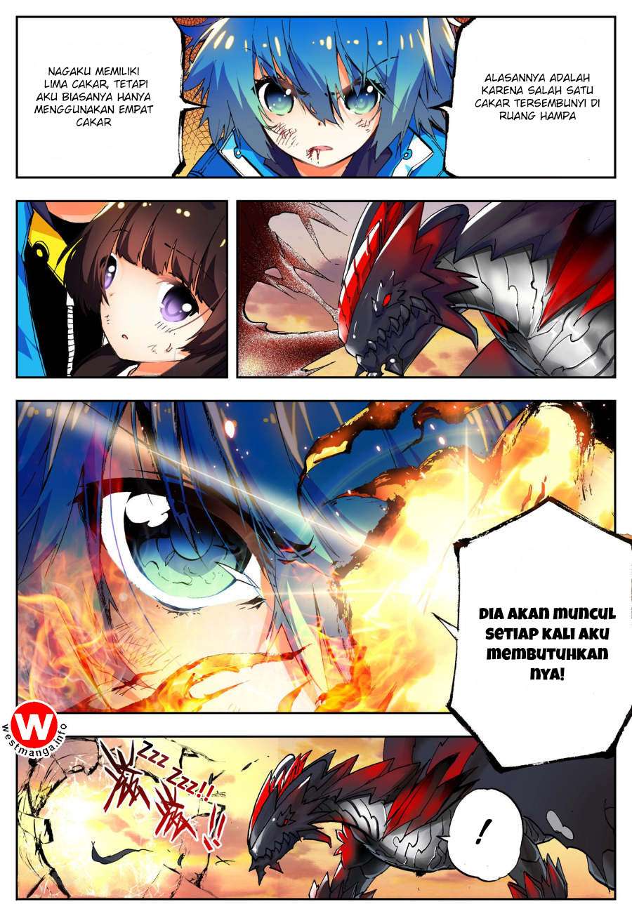 X Epoch of Dragon Chapter 15 - halaman 12