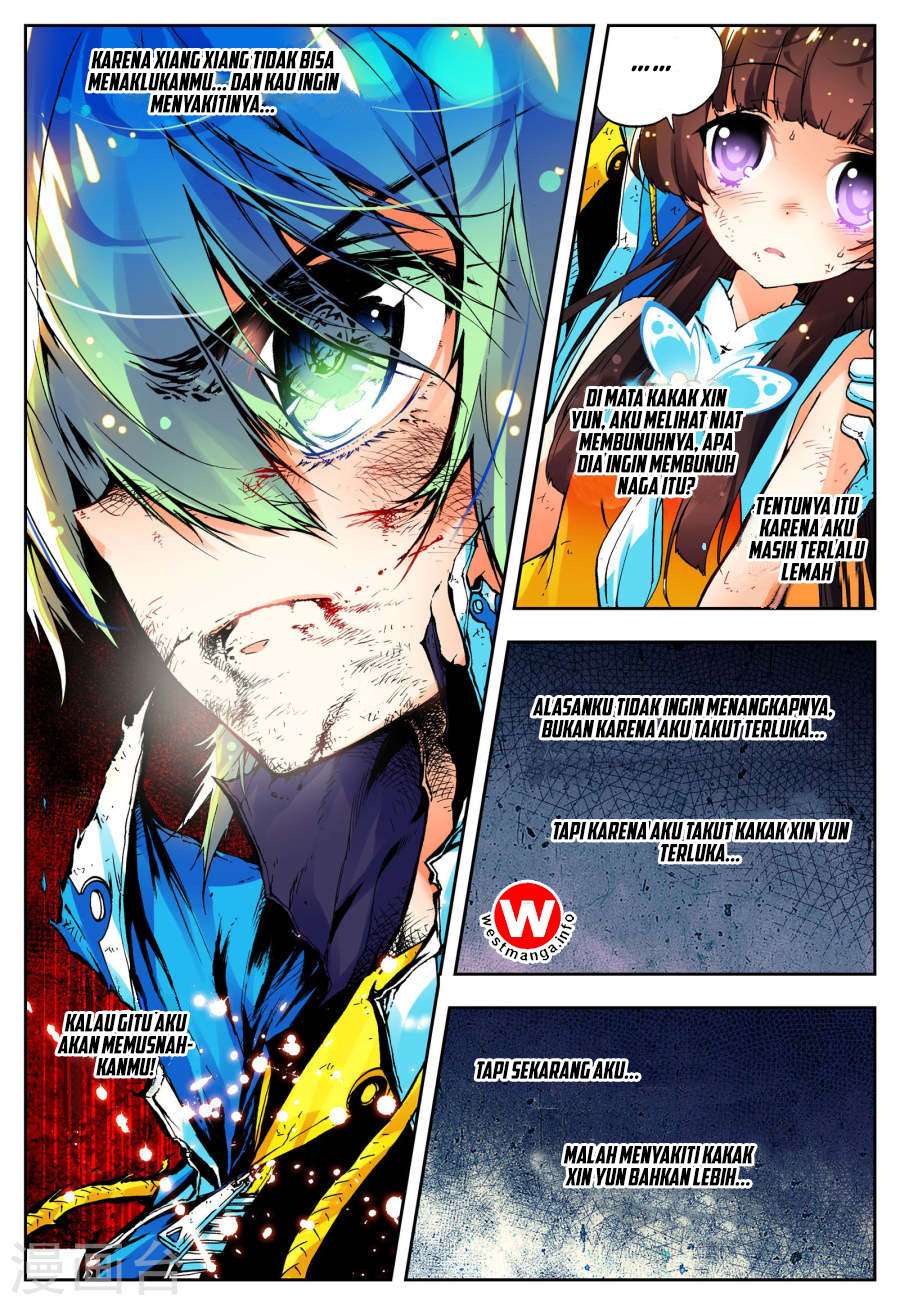 X Epoch of Dragon Chapter 15 - halaman 14