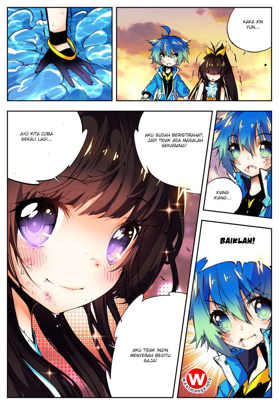 X Epoch of Dragon Chapter 15 - halaman 15